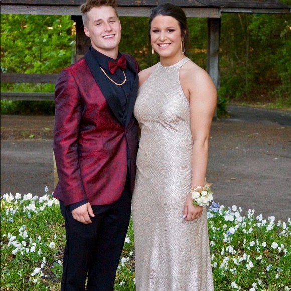 prom dress - Picture 2 of 3